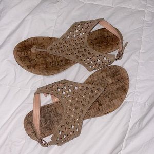 Austin Trading Co. Light Brown Sandals